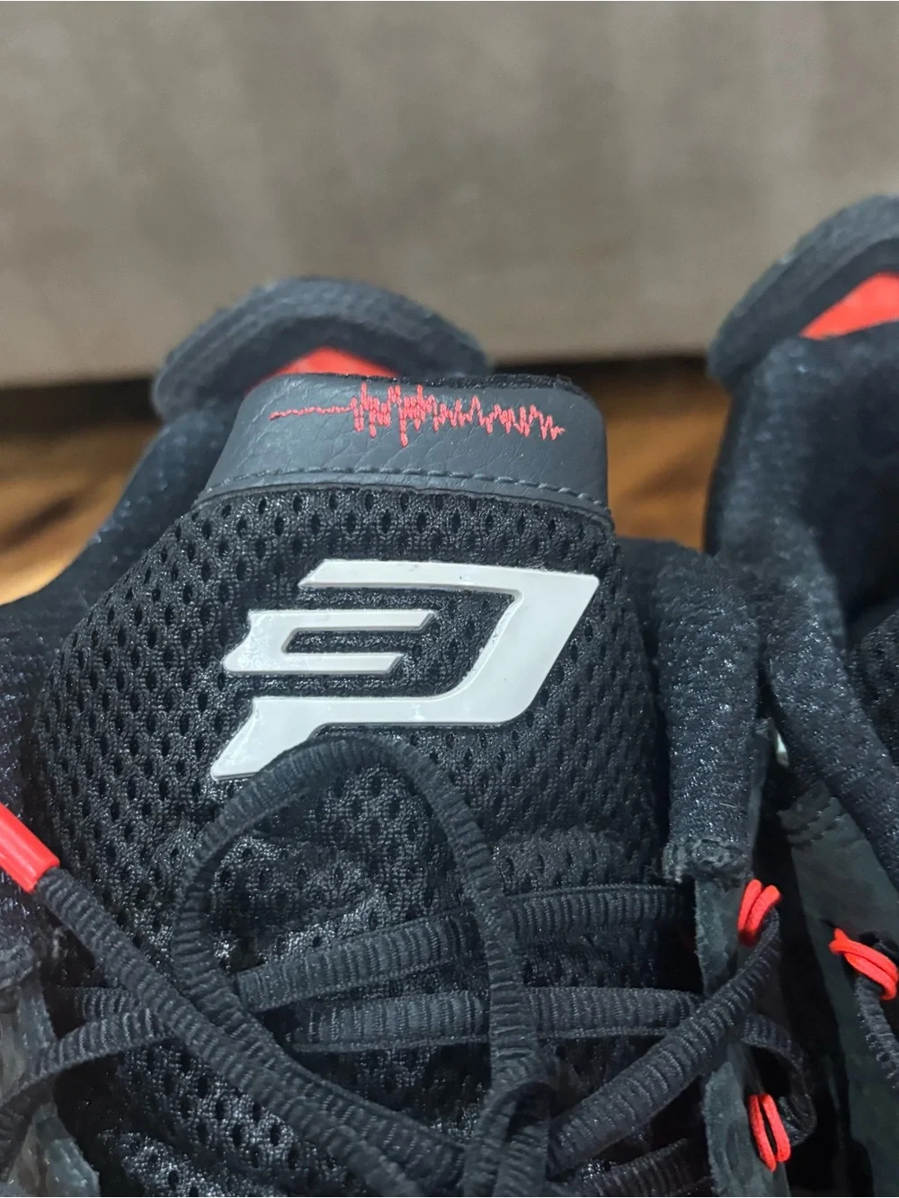 Nike Jordan CP3.VII Men 12 - Black Infrared' 616805-005 Sneaker Shoes